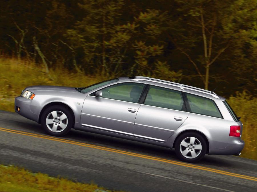  Audi A6 Avant (4B, C5) 2001 года  (NA) (фото 4 из 6)